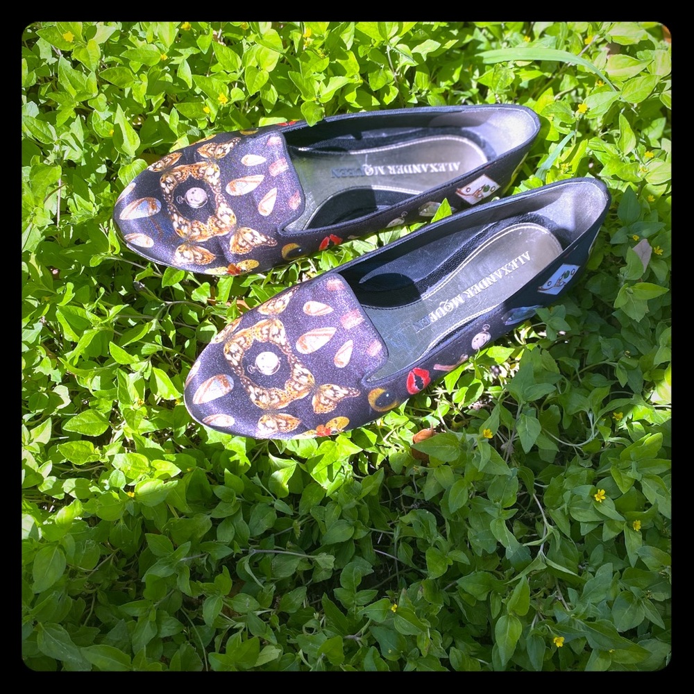 Alexander McQueen flats SOLD